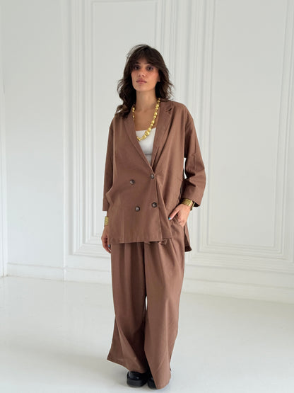 The Urban Slit Blazer
