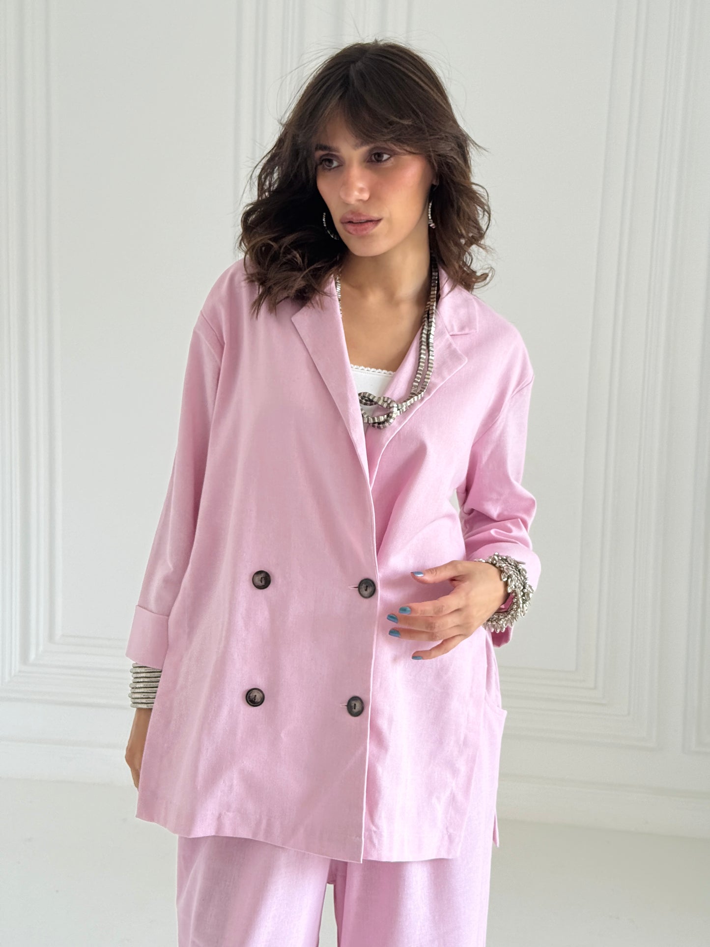 The Urban Slit Blazer