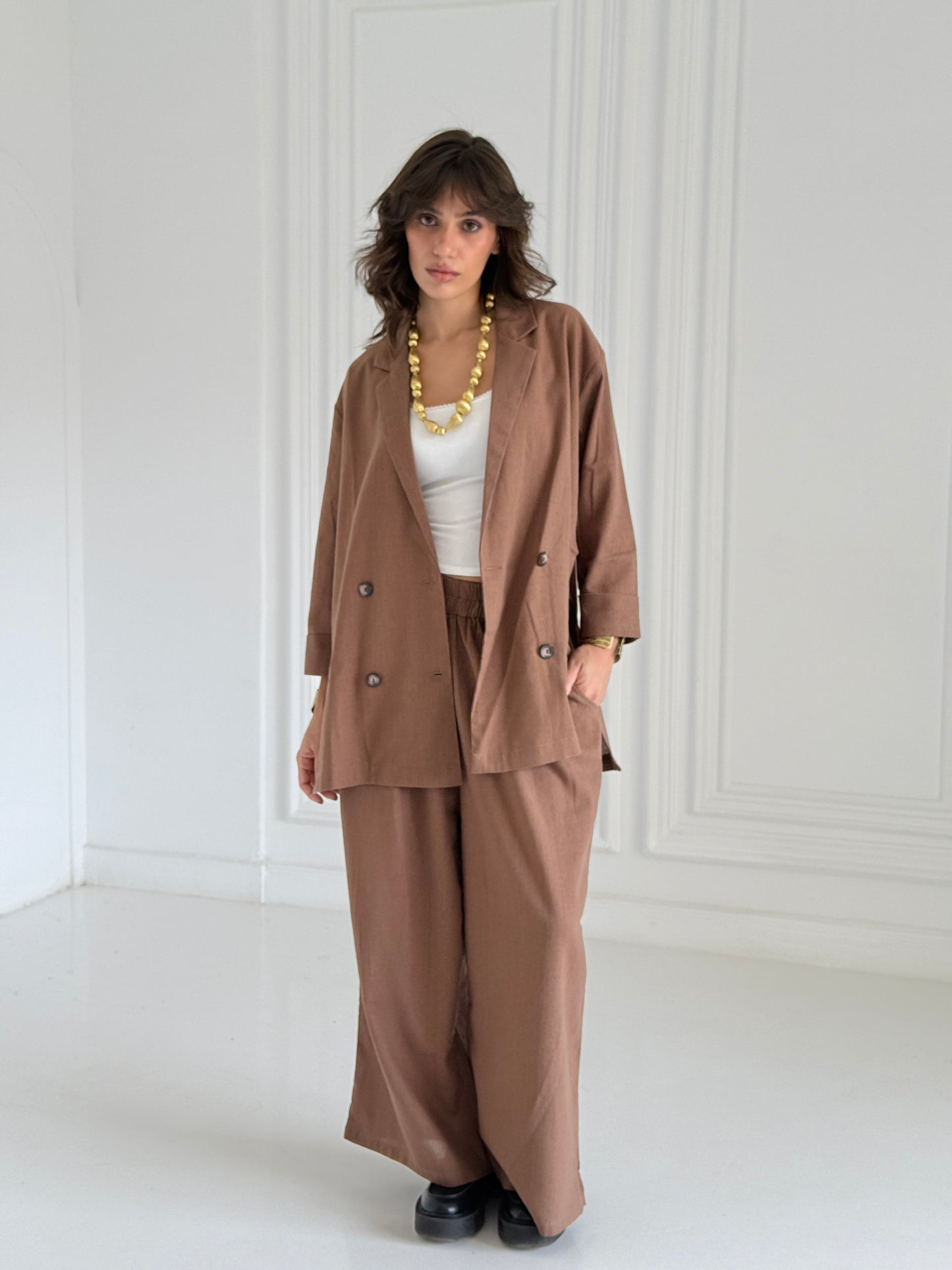 The Urban Slit Blazer