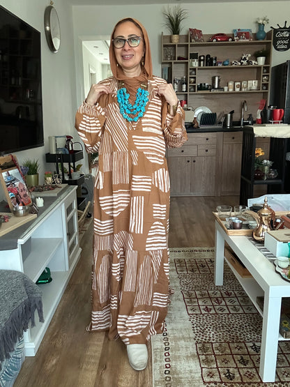 Mono Cotton Dress