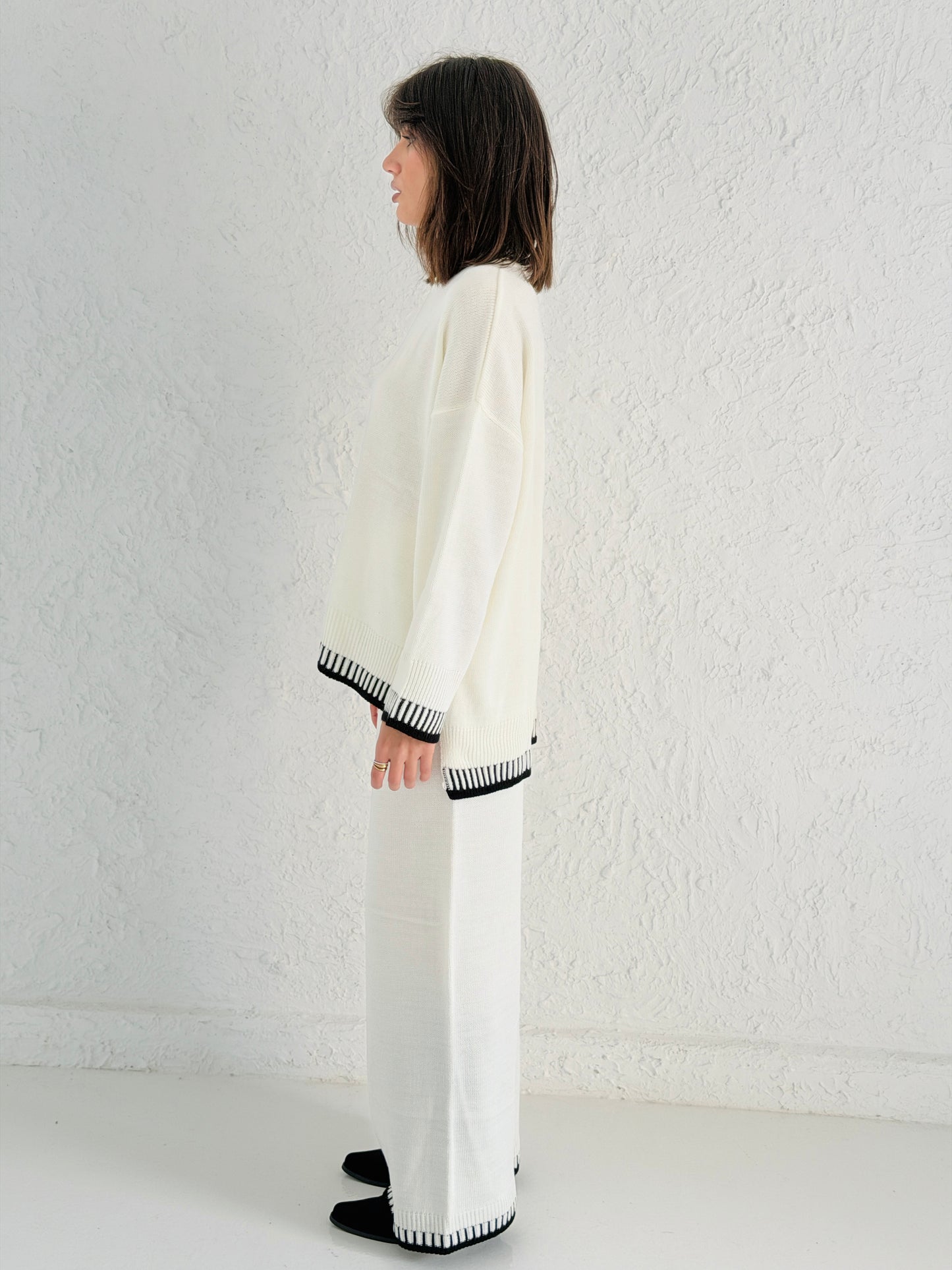 Double Edge Wool Set