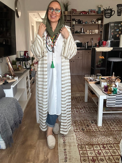 Swan Summer Cardigan