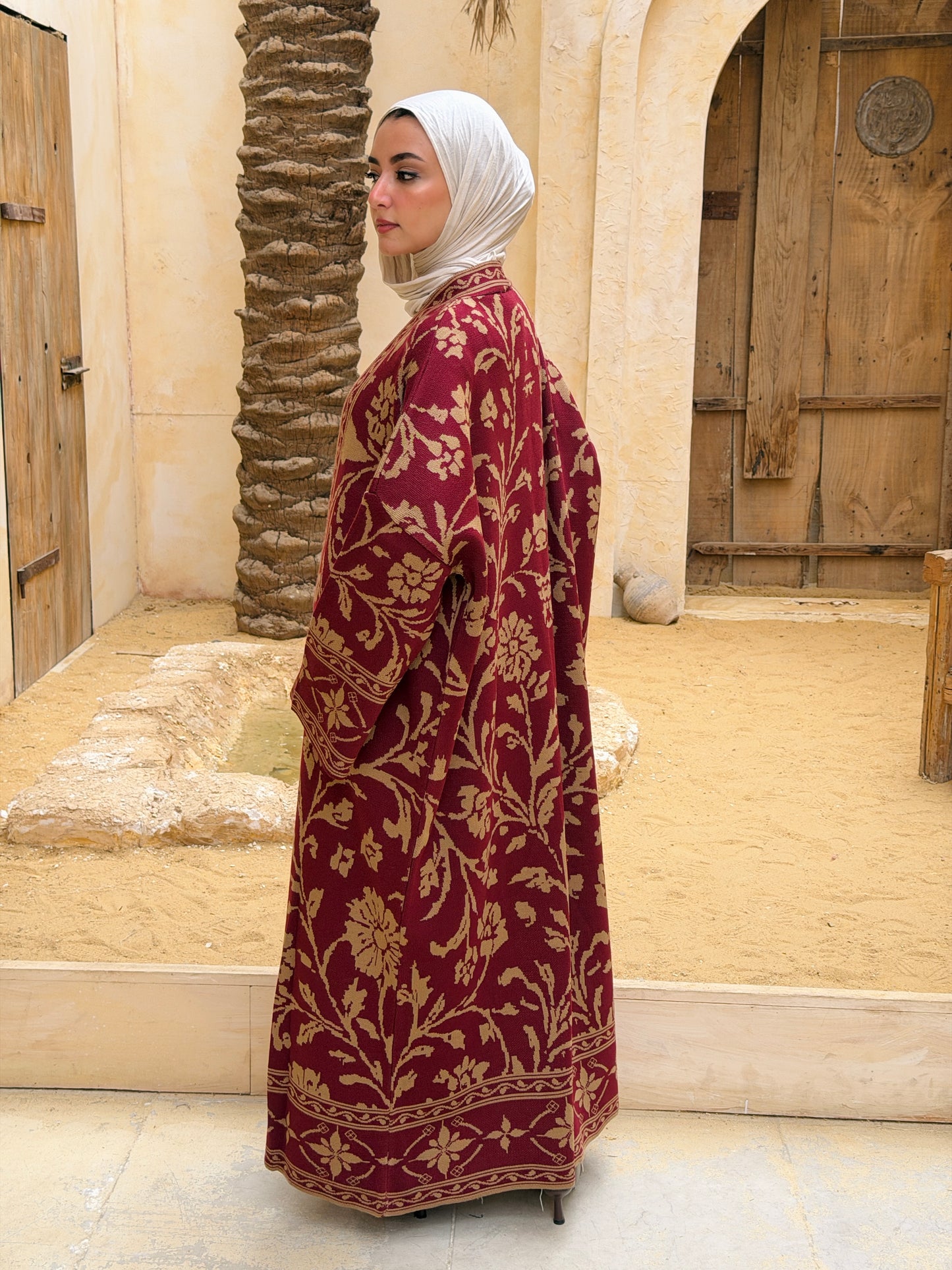 Wool kaftan بَهْجَة — Bahga