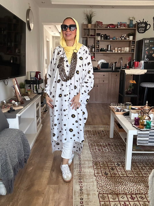 Sunflower Cotton shirt dress
