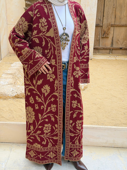 Wool kaftan بَهْجَة — Bahga