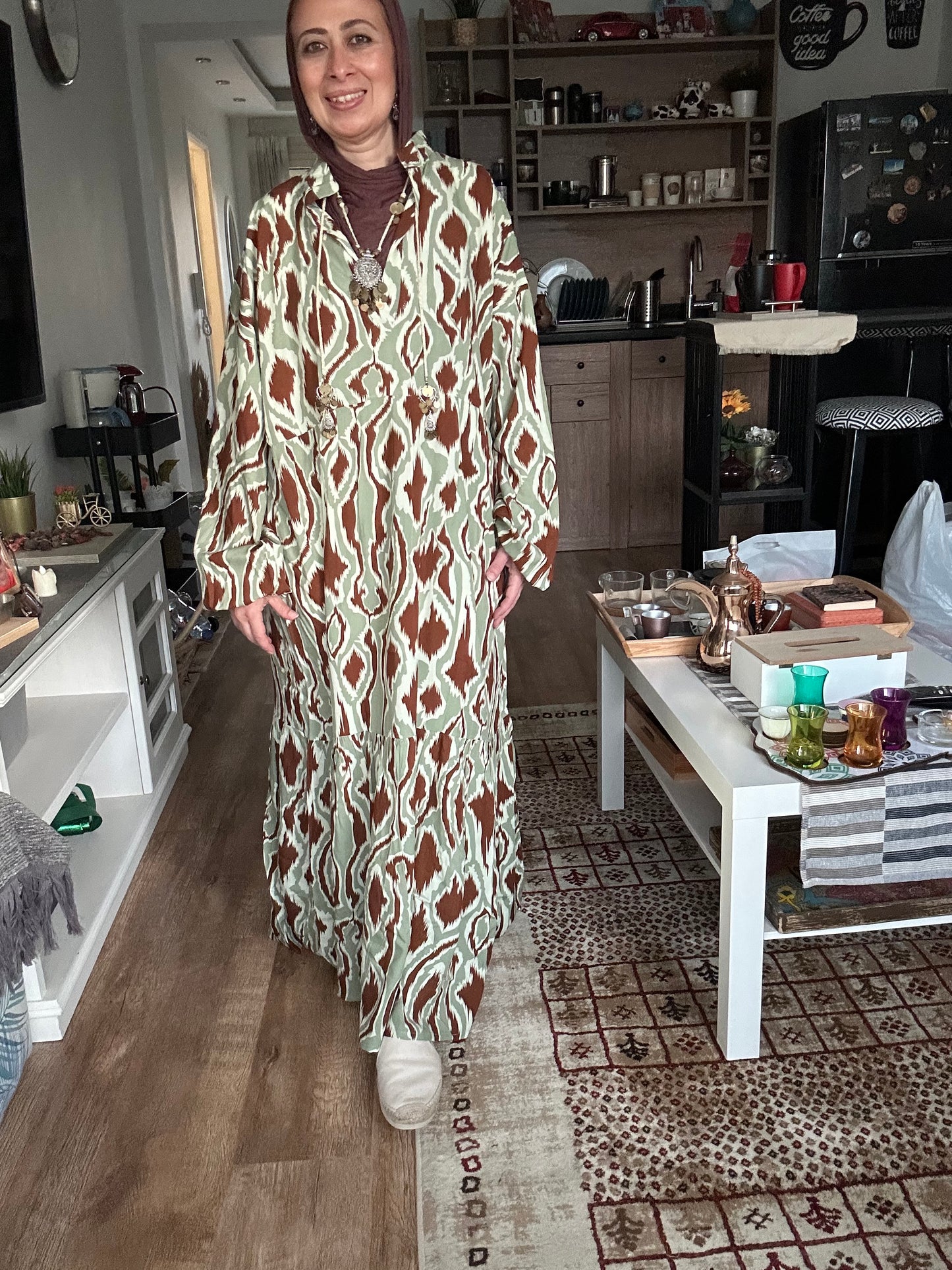 Velinco cotton Dress