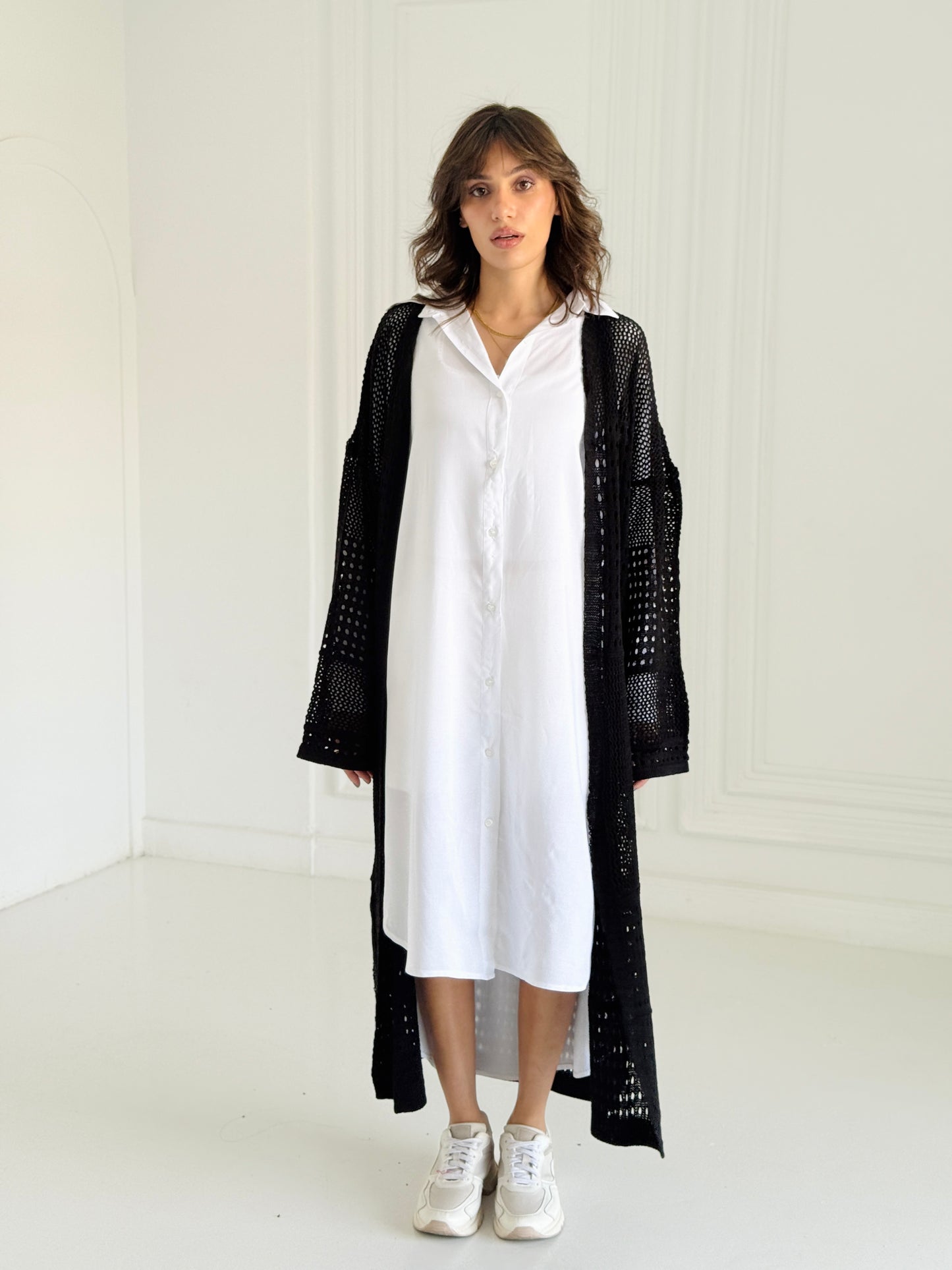 Porto Cotton Summer knit Cardigan