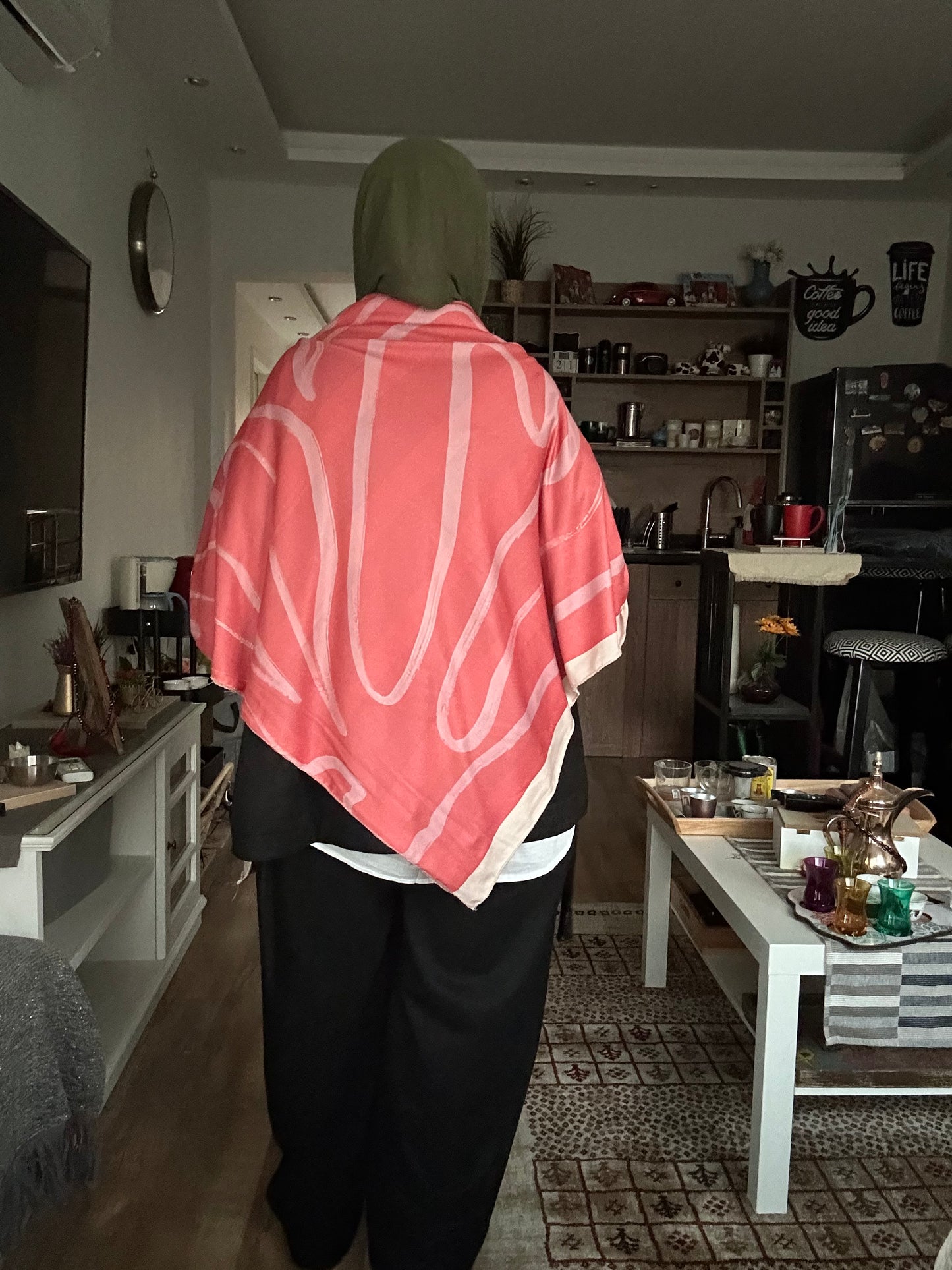 Paradise Double Face Wool Scarf