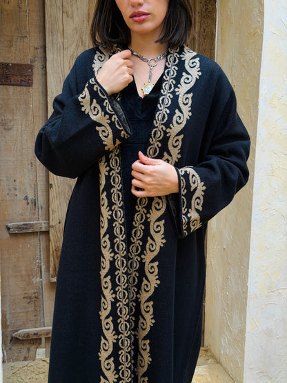 Sultana — سُلْطانة
Shimmering Knit Kaftan