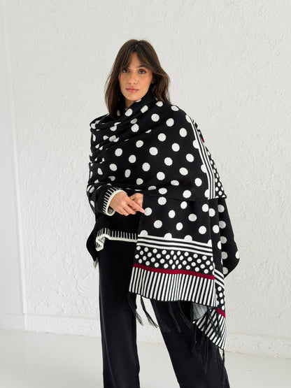Polka Dots Long scarf