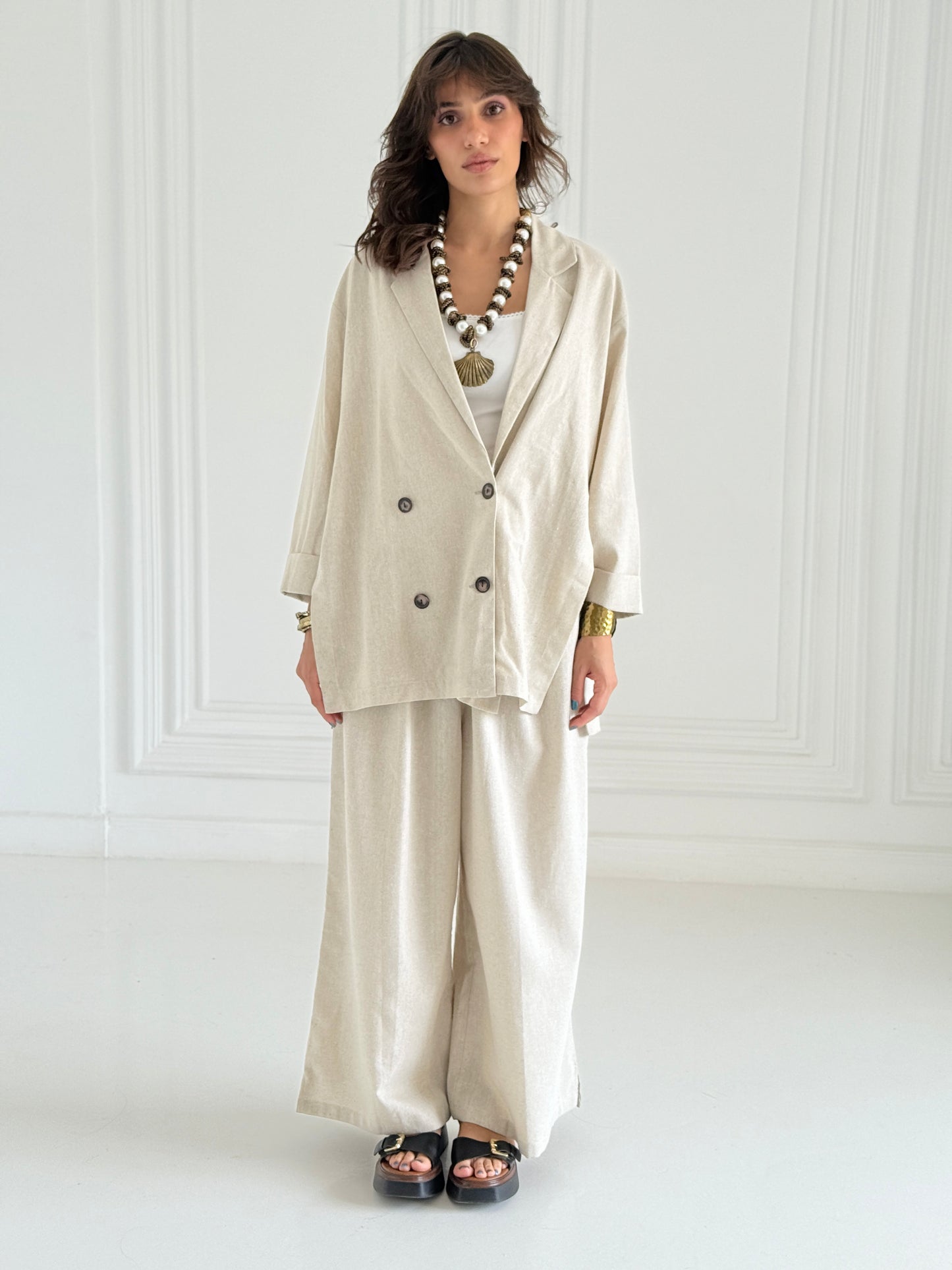 The Urban Slit Blazer