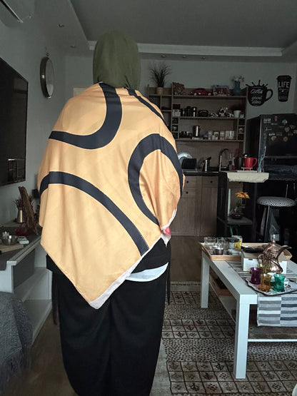 Paradise Double Face Wool Scarf