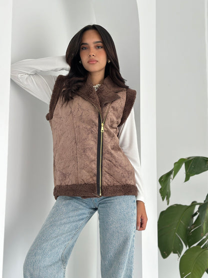 Fur Vest