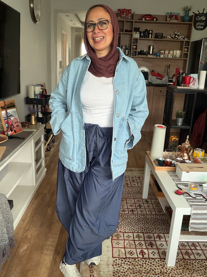 Denim Pocket Jacket