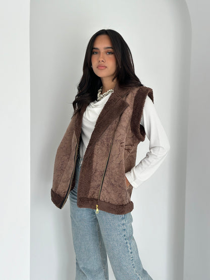 Fur Vest