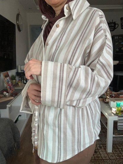 Breathable Linen jacket