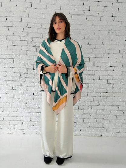 Paradise Double Face Wool Scarf