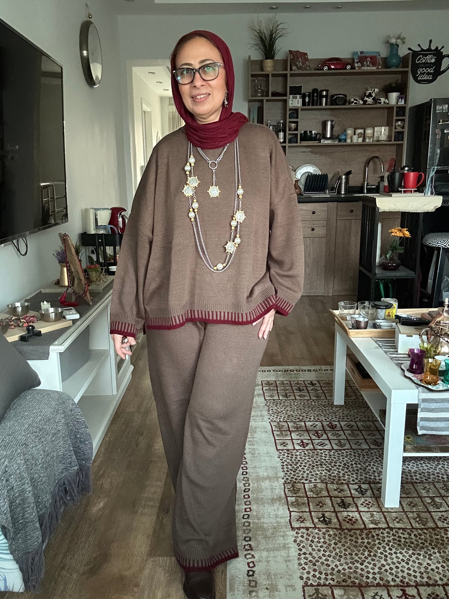 Double Edge Wool Set