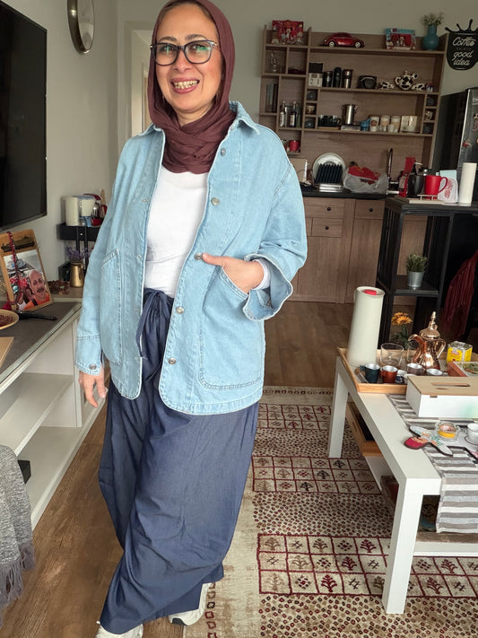 Denim Pocket Jacket