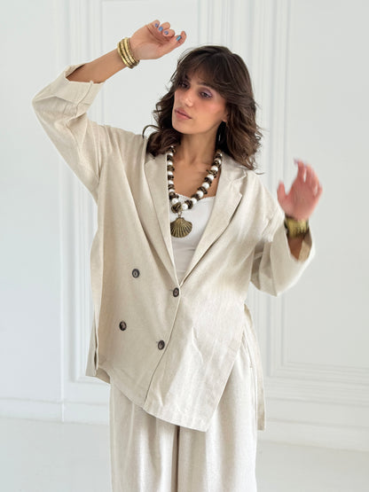 The Urban Slit Blazer