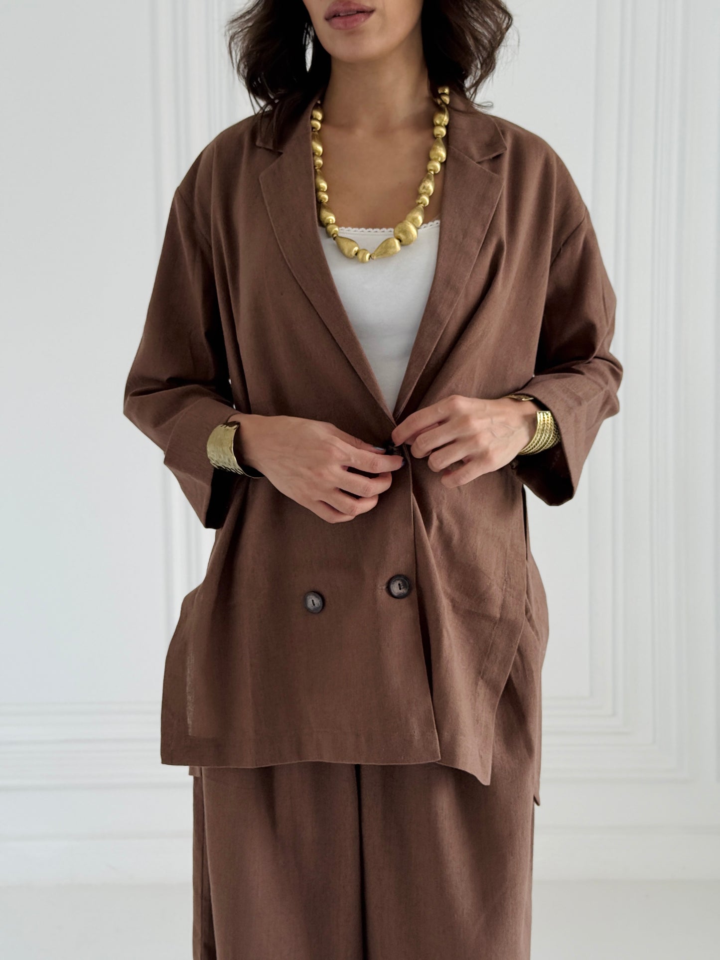 The Urban Slit Blazer