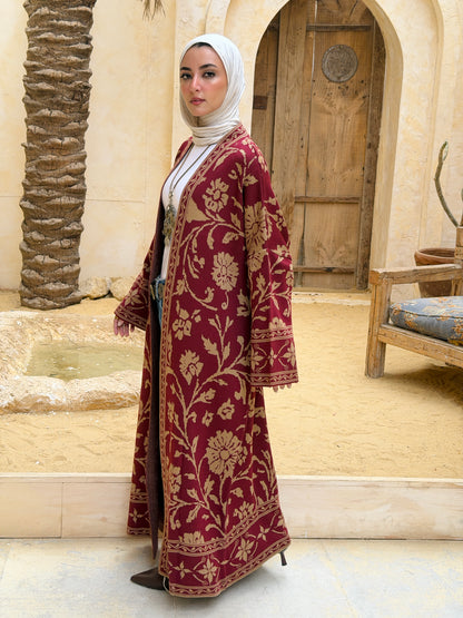 Wool kaftan بَهْجَة — Bahga