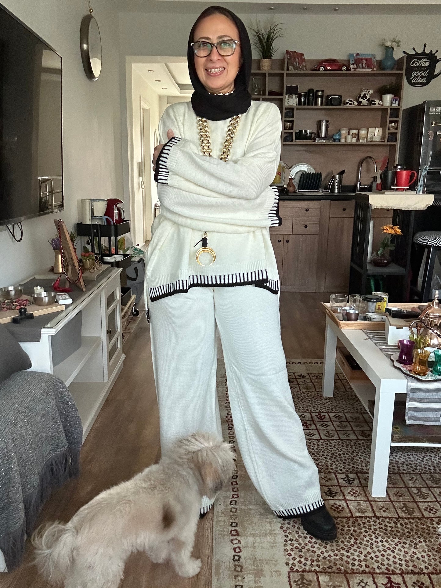 Double Edge Wool Set