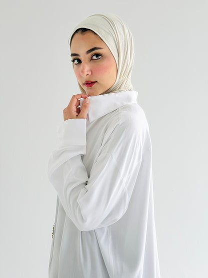 All season white shirt
