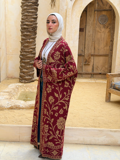 Wool kaftan بَهْجَة — Bahga