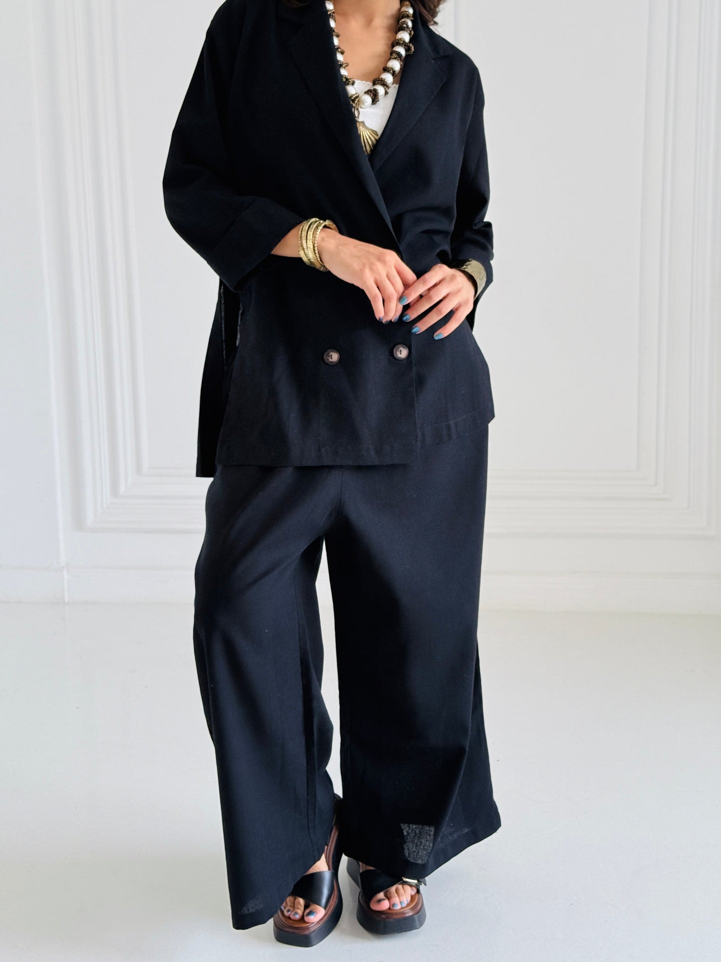 The Urban Slit Blazer