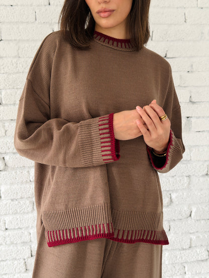 Double Edge Wool Set