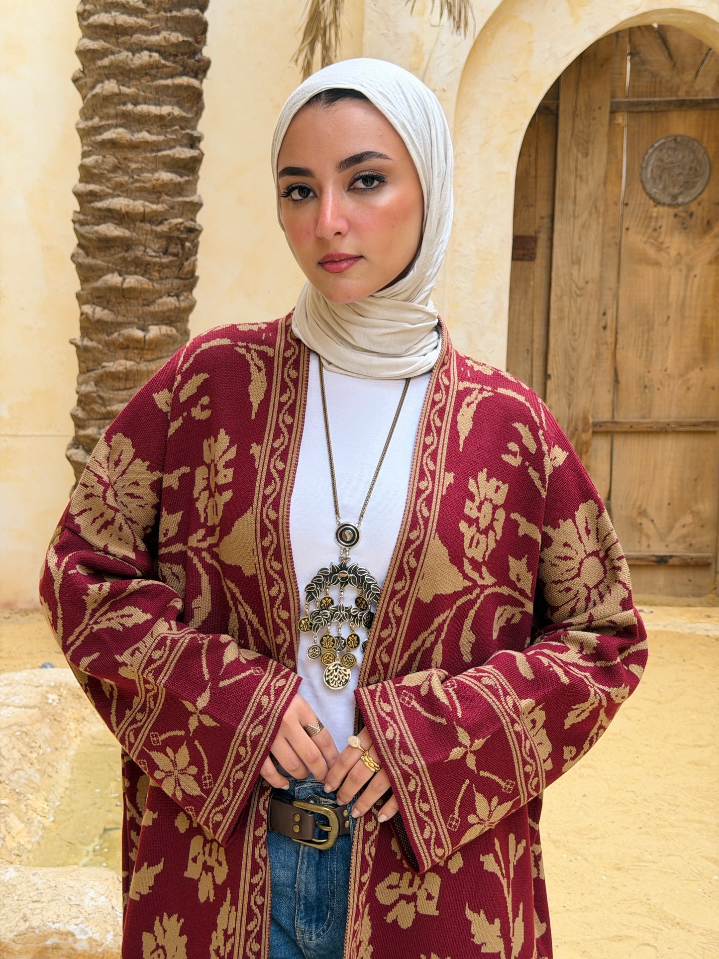 Wool kaftan بَهْجَة — Bahga