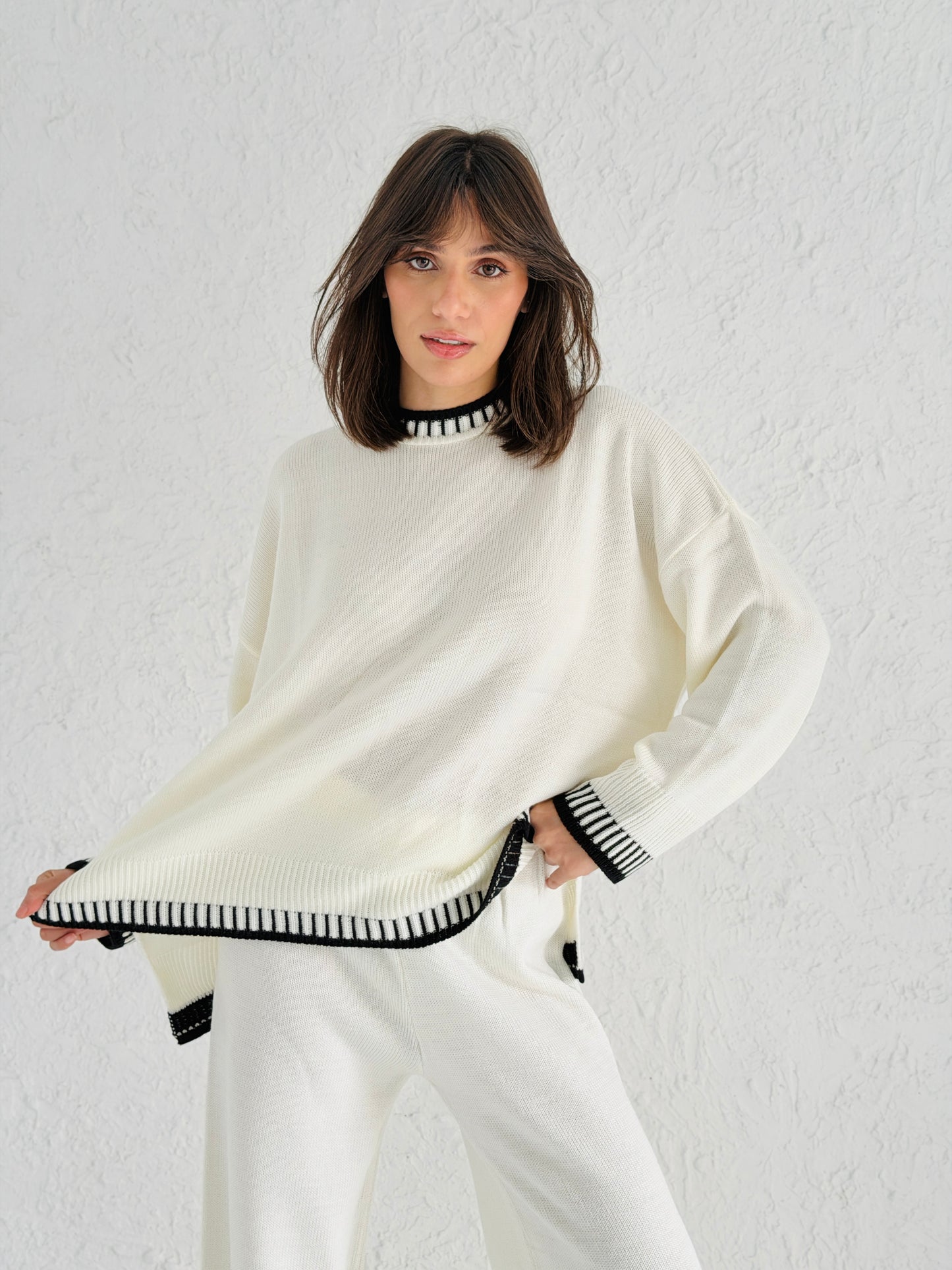 Double Edge Wool Set