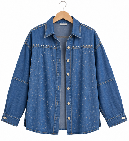 Sparkle Denim Shirt
