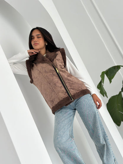Fur Vest