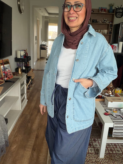 Denim Pocket Jacket