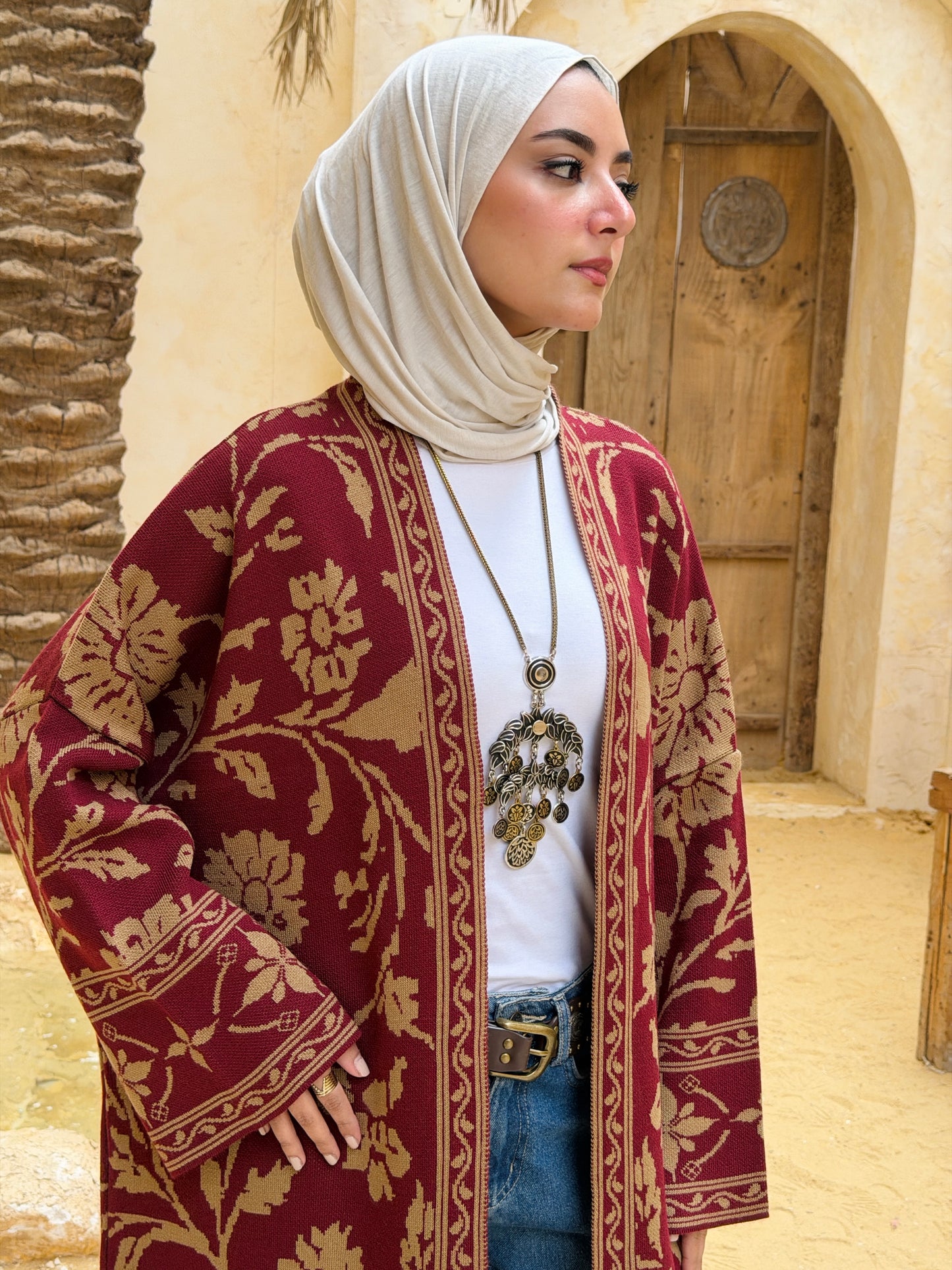Wool kaftan بَهْجَة — Bahga