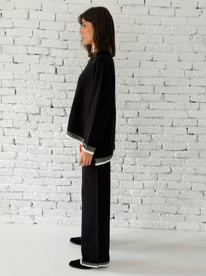 Double Edge Wool Set