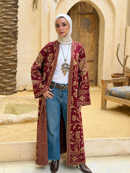 Wool kaftan بَهْجَة — Bahga