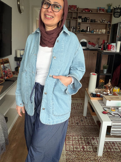Denim Pocket Jacket