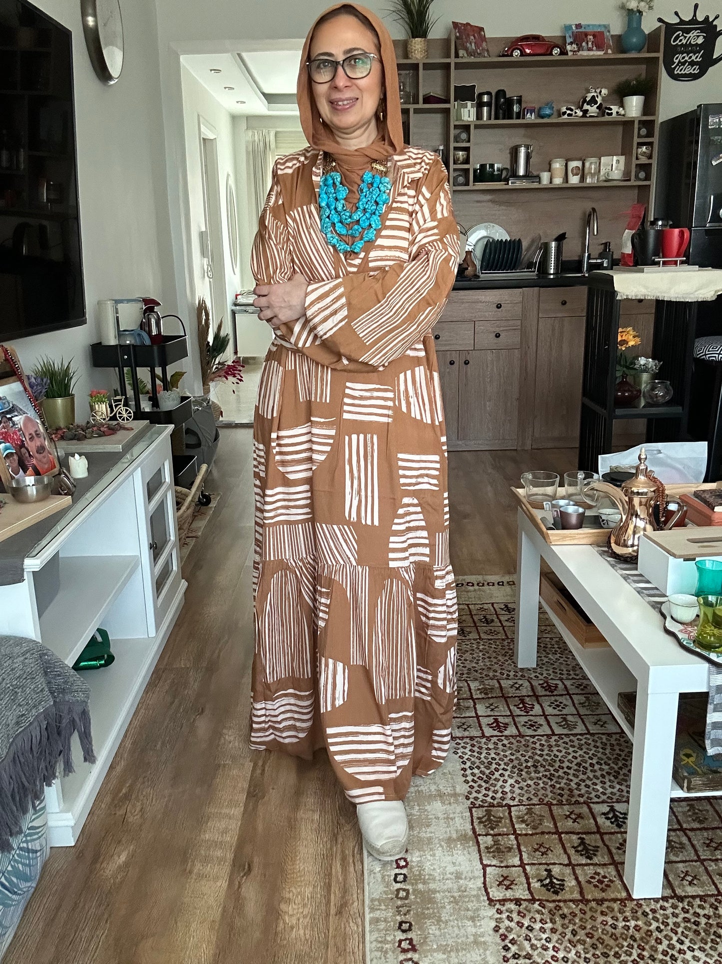 Mono Cotton Dress