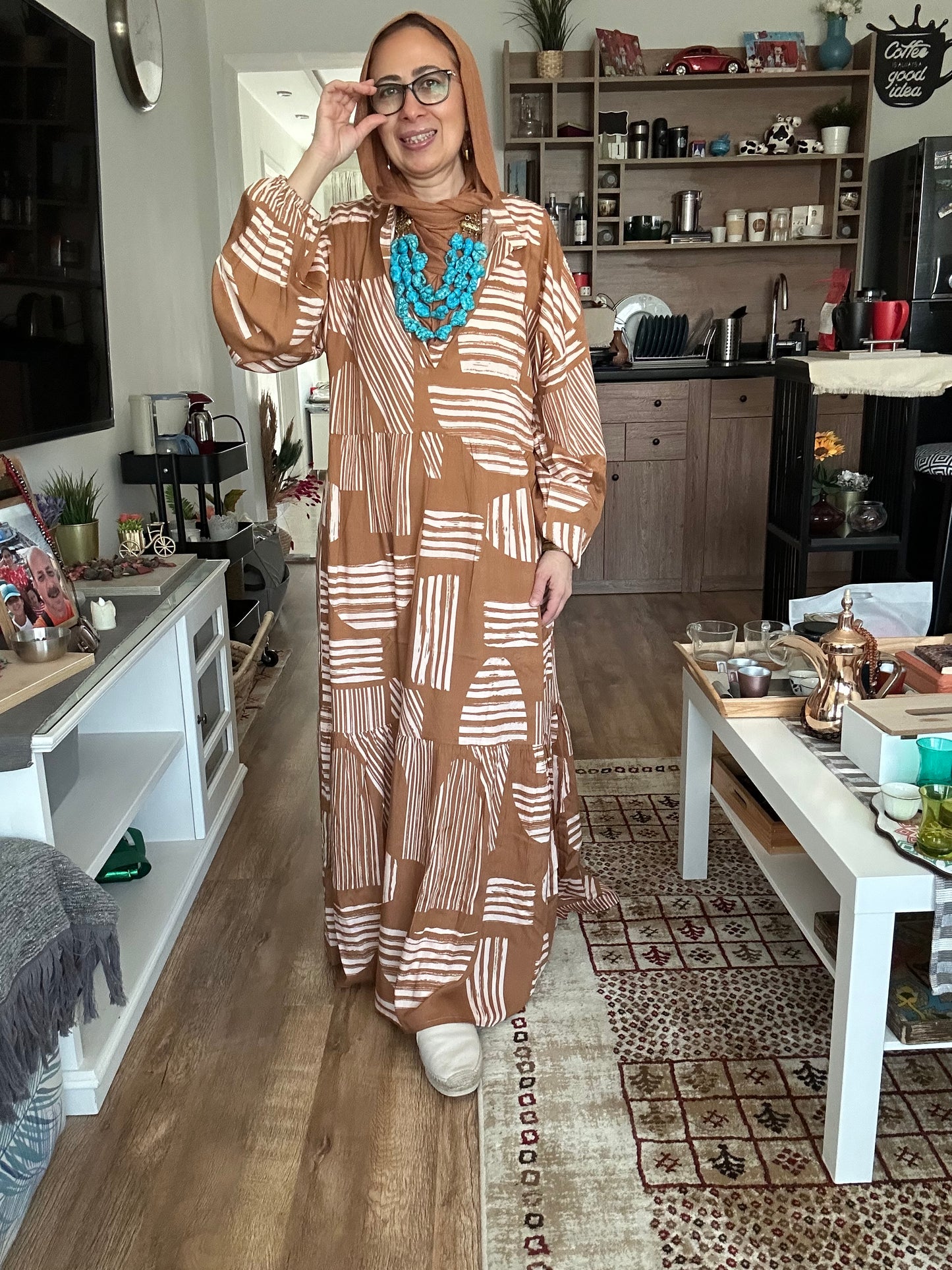Mono Cotton Dress