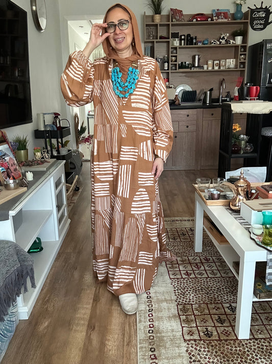 Mono Cotton Dress