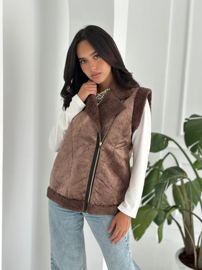 Fur Vest