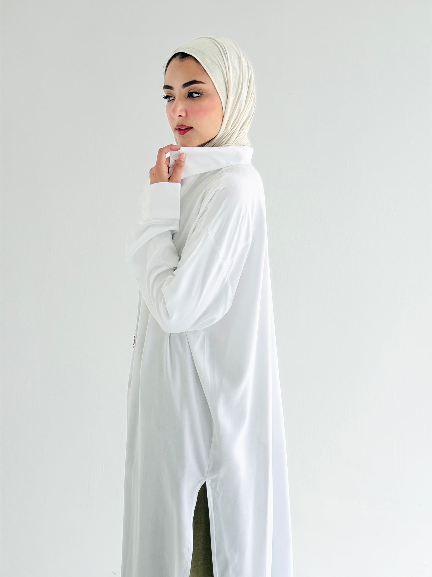 All season white shirt