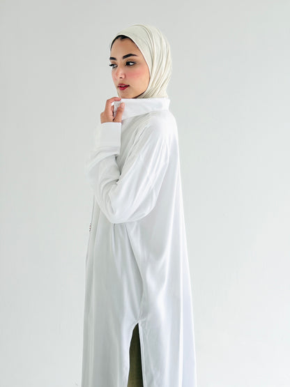 All season white shirt