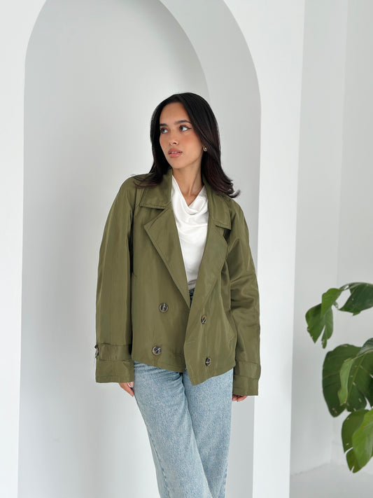 Waterproof Jacket - Olive