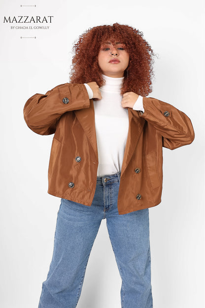Waterproof Jacket - Brown