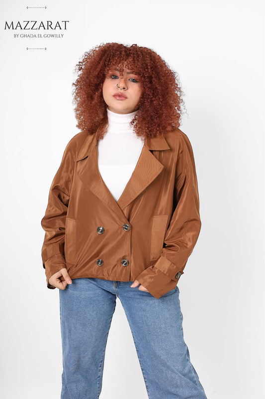 Waterproof Jacket - Brown