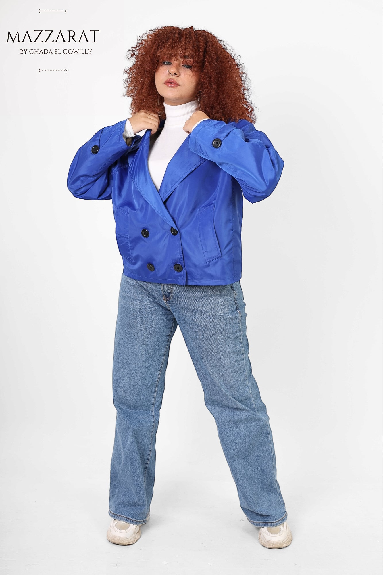 Waterproof Jacket - Royal Blue